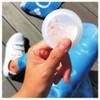 Genki Shokai Portable Salt Case, Set of 3, Crystal Rock