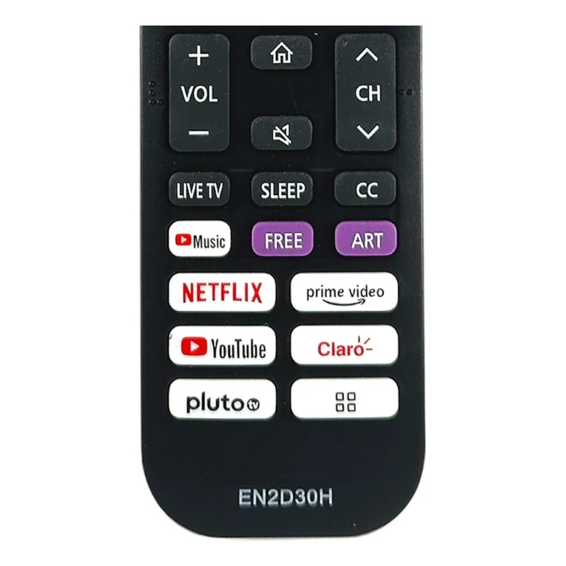 Control Para Hisense Smart Tv Vidaa 4k En2d30h Apps Mayoreo
