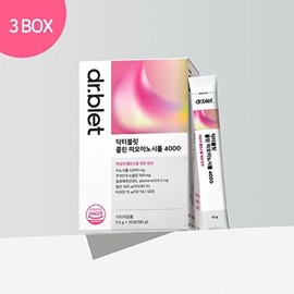 Dr.Blit Dr.Blit Choline Myo-Inositol 4000 3 Boxes / 닥터블릿 닥터블릿 콜린 미오이노시톨 4000 3박스