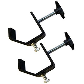 2 CHAUVET CLP-02 Medium Duty C-Clamps DJ Truss Light Mounting | 55 lb Capacity