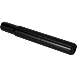 Black Bike Seat Post Steel 25.4mm for Tube Children Bike Chair Parts Kids Cycling B Bike Handlebars 25.4 Inches