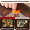 [2-Pack] 1500ml Bento Box Food Storage Container, Food Grade SUS316L