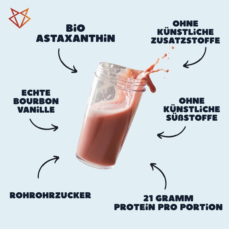 RedExtreme Pure Whey Vanilla - 100% Natural Whey Protein with