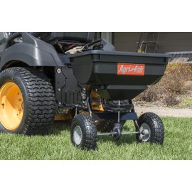 Agri-Fab 85 lb. Tow Broadcast Spreader 45-0530 85 lb. Tow Broadcast Spreader, One Size, Black