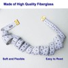 2 Pack Body Measuring Tape, Aceple Soft Tape Measure for