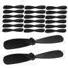 FELTECHELECTR 20 Pairs Rc Propellers Optimized for Enhanced Flight Stability