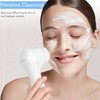 Facial Cleansing Brush, Sonic Vibrating Face Scrubber Exfoliator for Women