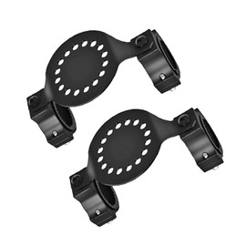 UTV Gas Can Mount - Universal Oil & Water Tank Holder Bracket for Polaris RZR Can-Am Maverick X3 Wildcat Kawasaki Teryx ATV/UTV with 1"-2" Roll Bar (2 Set for 10L Tank)