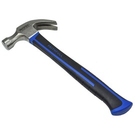 Faithfull Steel Shaft Claw Hammer 20Oz
