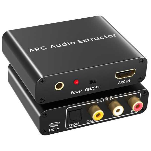 HDMI ARC Adapter, HDMI ARC Audio Converter for Digital Signals
