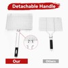 Grill Basket Extra Large,Grill Accessories for Outdoor Grill,Grilling Gifts for