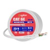 Syston Cable Technology Cat6e Ethernet Internet Cable - 50 FT，600MHz