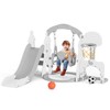 67i Toddler Swing and Slide Set 6 in 1 Baby