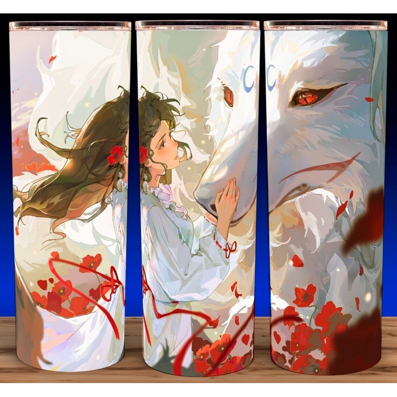 Glow in the Dark Inuyasha Sesshomaru Dog Yokai Anime Manga