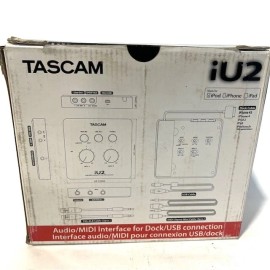 Tascam iU2 Audio/MIDI Interface for IOS products
