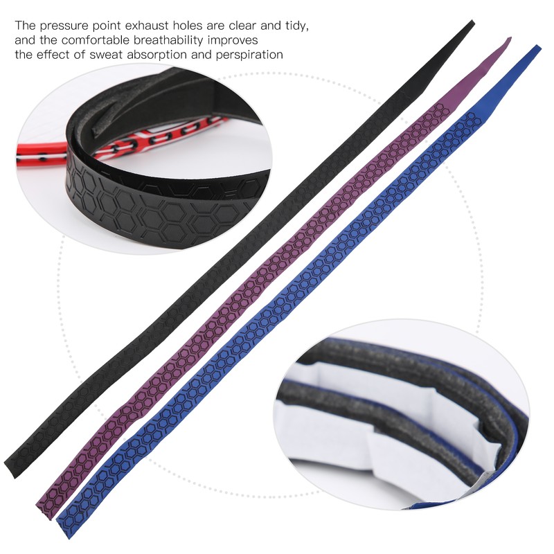 Racket Handle AntiSlip Band Grip Sweat Absorb Wraps Racket Overgrips