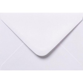C5 White Envelopes x 50. Gummed 162mm x 229mm. Perfect for A5 Cards. 100gsm