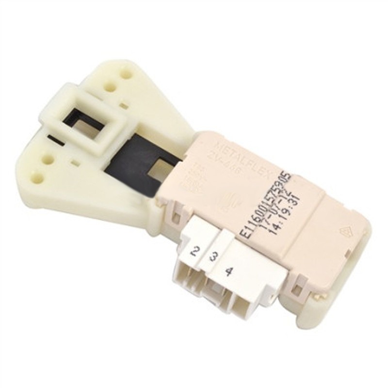 SPARES2GO Door Lock Interlock Switch for Russell Hobbs Washing Machines