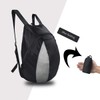 ELCYCO Mochila para casco de motocicleta, bolsa compacta de almacenamiento
