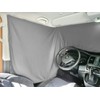 BREMER SITZBEZÜGE Blackout Front Window Curtains Compatible with Peugeot Bipper