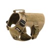 2 Pieces Do Not Feed Dog Harness/Vest Patch Tactical Military