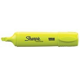 Sharpie Fluo XL Highlighters | Chisel Tip | Fluorescent Yellow | 2 Count