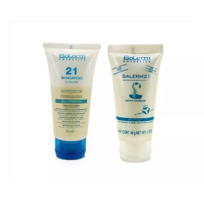 Salerm 21 B5 Silk Protein Tratamiento Super Hidratante 50ml