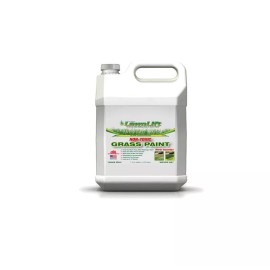 Lawnlift Grass Paint super concentrate 1 gallon! Covers up to 3,000 sq. ft.