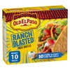 Old El Paso Ranch Blasted Stand n' Stuff Taco Shells,
