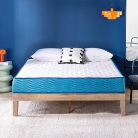 Best Price Mattress 10 Inch Hybrid Mattress, Tight Top, Supportive Foam, Pocketed Coils, Certified Safe Foams & Fabric, Mattress in a Box, Twin