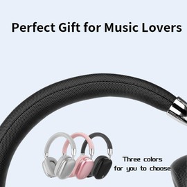 Wireless Foldable Noise-Canceling Headphones with Built-In Microphone – Lightweight, Portable Audio for Mobile, PC, MP3, and Back-to-School Use