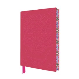 Flower Sugar Skull Artisan Art Notebook (Flame Tree Journals) (Artisan Art Notebooks)