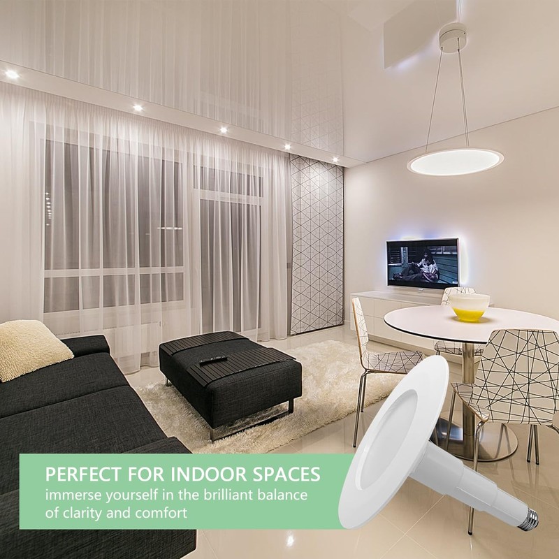 Soliseed 5/6 Inch LED Can Lights Length Adjustable Recessed Lights,12W=60W,2700K