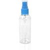 com-four® travel bottles made of plastic with or without bag,