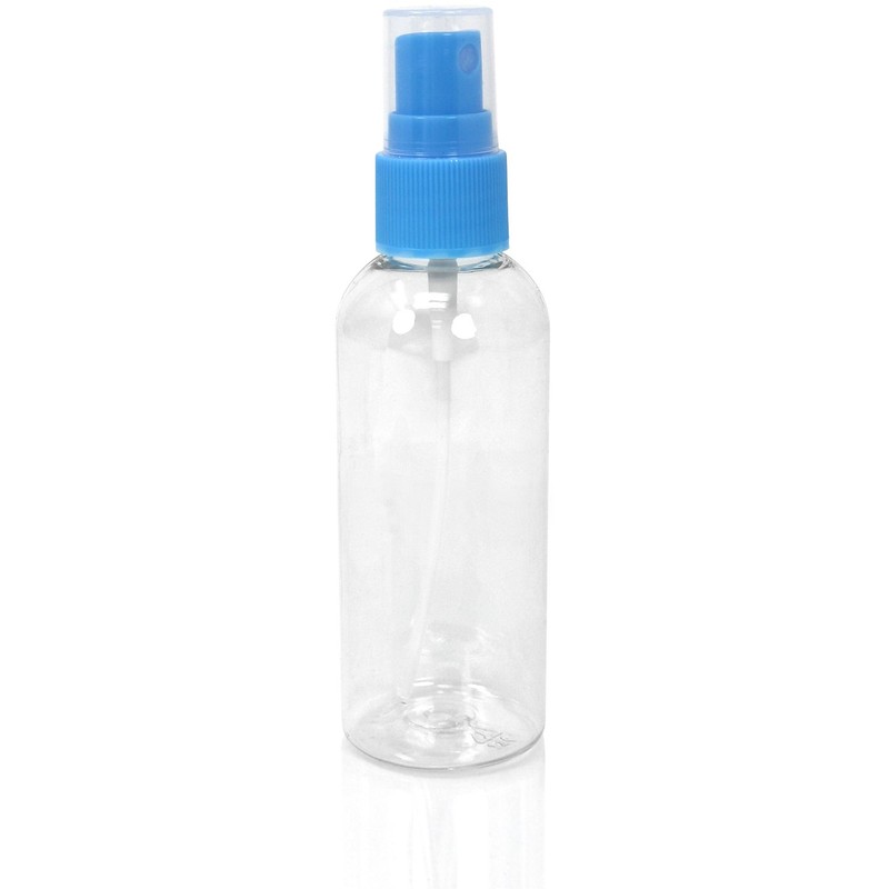 com-four® travel bottles made of plastic with or without bag,