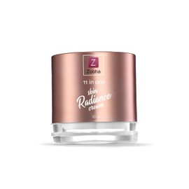 Zobha 11 in One Skin Radiance Cream Multi Vitamin For Dark Spots, Age Spots, Hydrates & Melasma Reduction - 50ml