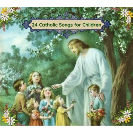 24 Catholic Songs for Children CD ~ SJS OLVS Gr. K 1 Music Art