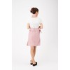TO132 Cute Fashionable Women's Frill Apron, Pink