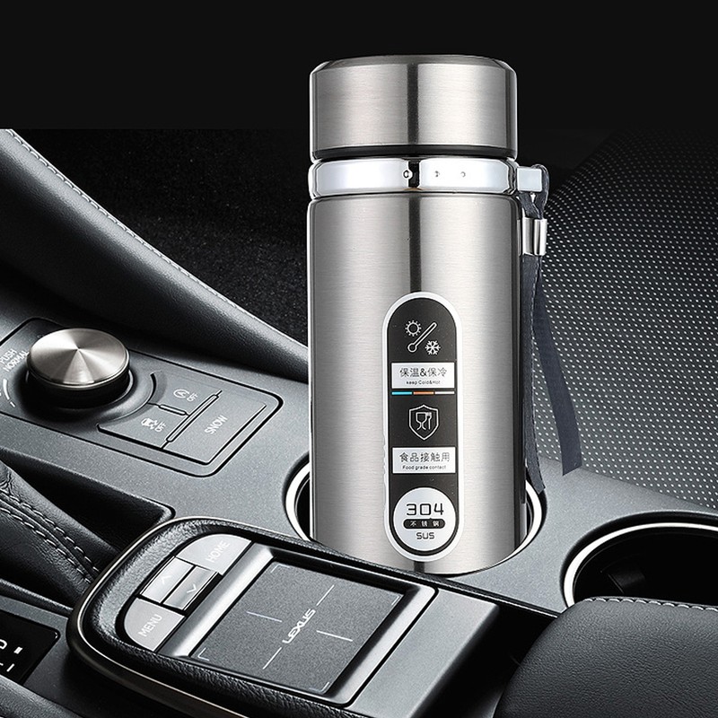 1000ml Stainless Steel Insulation Bottle Portable Outdoor Double Wall Vacuum