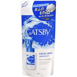Mandom Gatsby Facial Wash Smooth Refill 4.4 fl oz (130 ml)