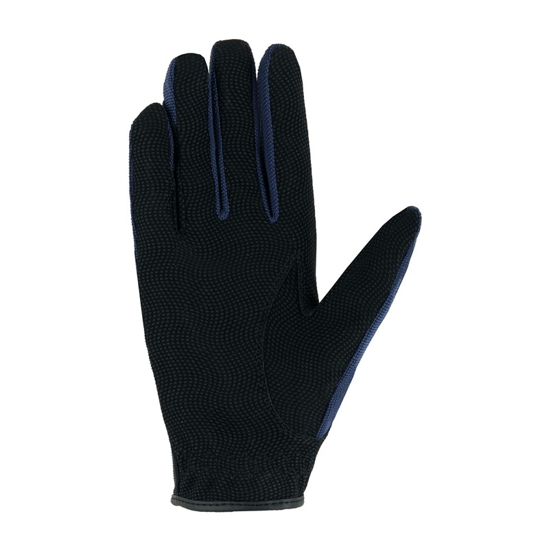 Roeckl Sports Milano Riding Gloves, Leisure Summer Gloves, Navy 9.5