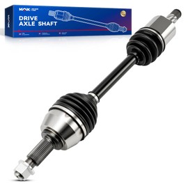 KAX 66-6301 Front Left Axle Shaft Assembly Fits 2009-2014 2009 2010 2011 2012 2013 2014 Nissan Murano, 1 PCS CV Axle