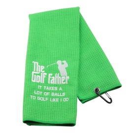 NOBRANDS The Golf Father It Takes A Lot Of Balls To Golf Like I Do Funny Dad Gift Dad Fathers Day Birthday Gift