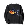 Oscar Fish Origami Sweatshirt