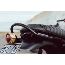 Motone MCB021 Street Twin, Street Scrambler, T100, T120, Stainless Steel, Black