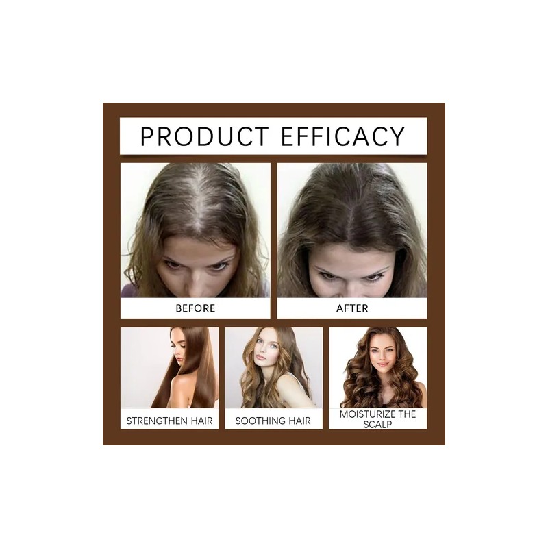 2pcs Aceite De Batana For El Crecimiento Del Cabello Con