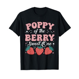 Poppy of The Berry Sweet One Strawberry T-Shirt