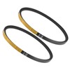 Kozelo 2 x A-26 drive V-belt, 26 inch inner circumference,