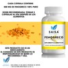 Fenogreco 100 cápsulas Aguaje 120 cápsulas, 100% puros SAISA HERBAL.