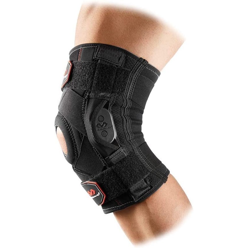 McDavid PSII Bi-Lateral Geared Polycentric Hinged Knee Brace Support, Improves